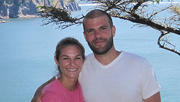 Lou H. Guard '07 and Kirra Henick-Kling Guard '08, MAT'09
